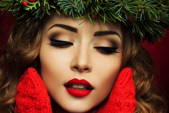 makeup Новорічний макіяж