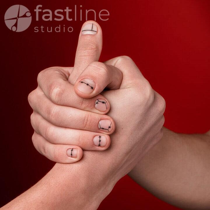 Manicura masculina