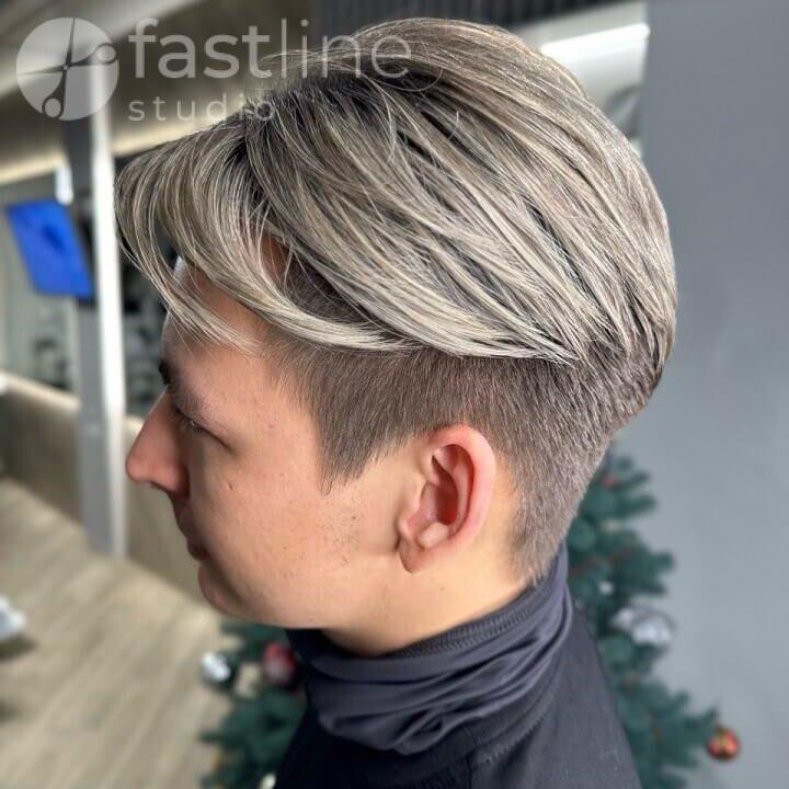 corte de cabello para hombre
