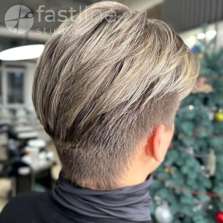 coloración capilar para hombre