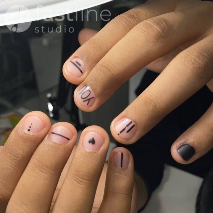 Manicura masculina
