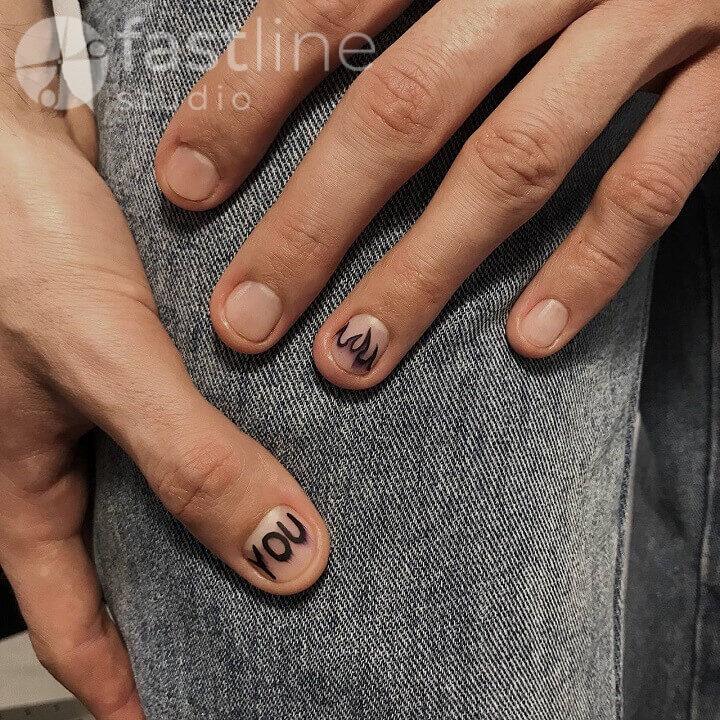 Manicura masculina