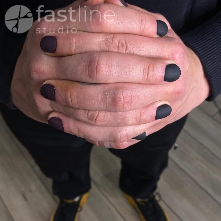 Manicura masculina