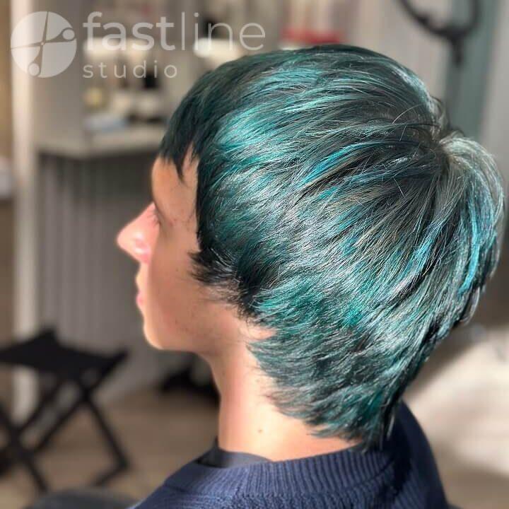 coloración capilar para hombre