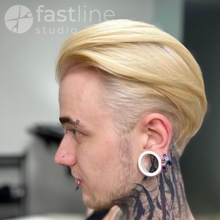 coloración capilar para hombre