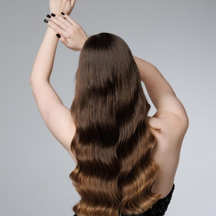Women's haircut, styling, colouring