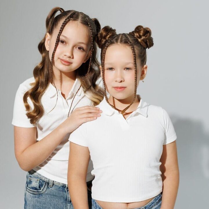 Women's haircut, styling, colouring