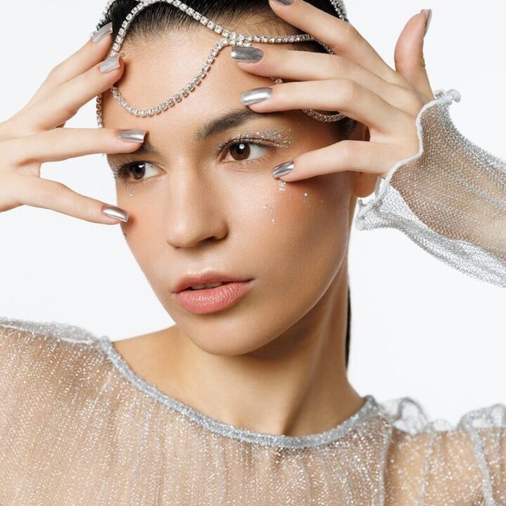 Women's manicure