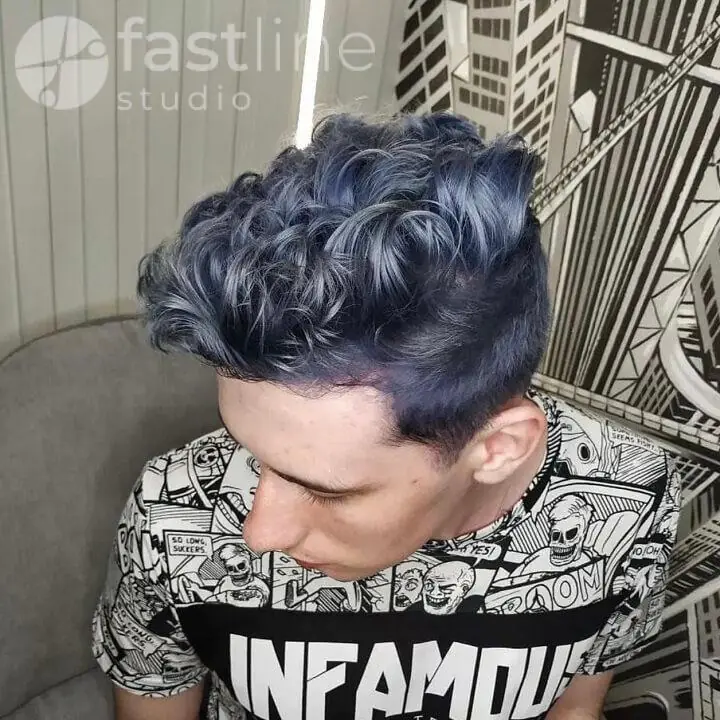 coloración capilar para hombre