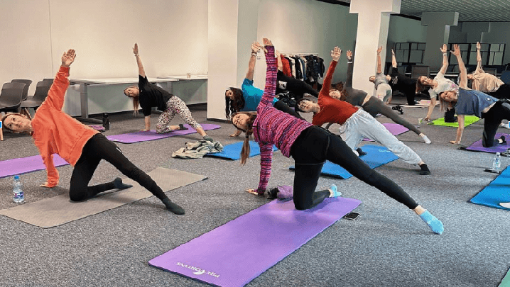 Joga1 Fast Line Studio Event