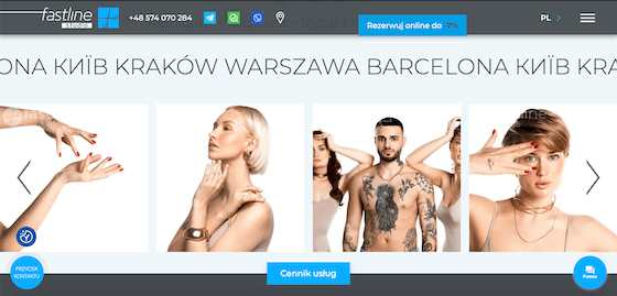 Безіменний (1) Site Fast Line Studio