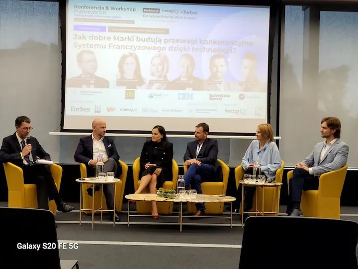 Conference1 Conference & Workshop Franczyza 2.0 w Warszawie
