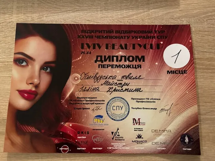 Diploma Nagrody Fast Line Studio