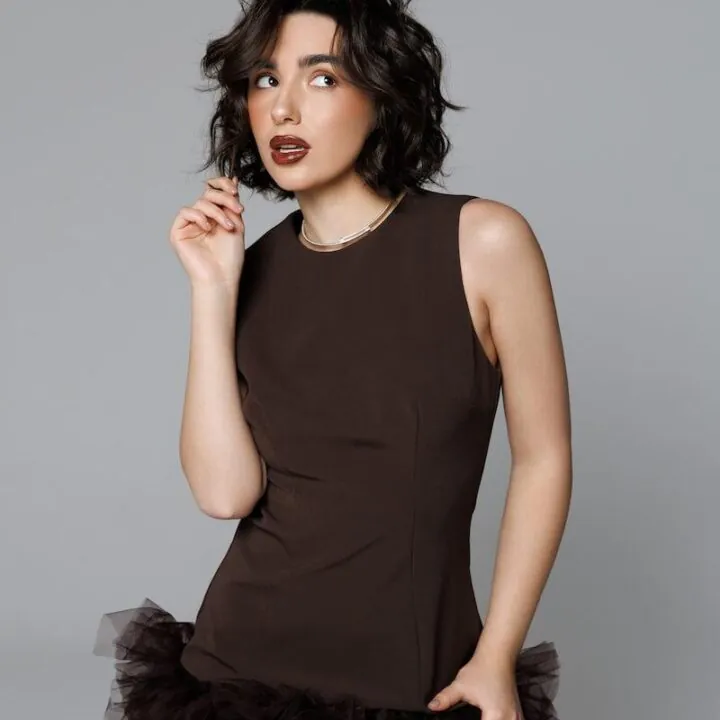 Women's haircut, styling, colouring